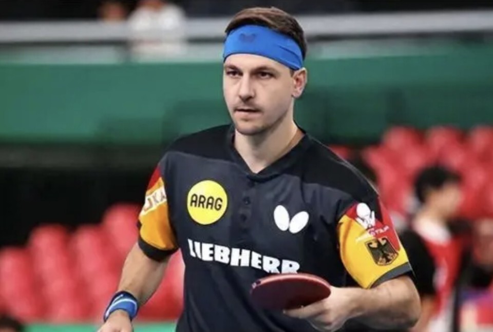 法国乒乓球队轻取日本乒乓球队，波尔高光表现